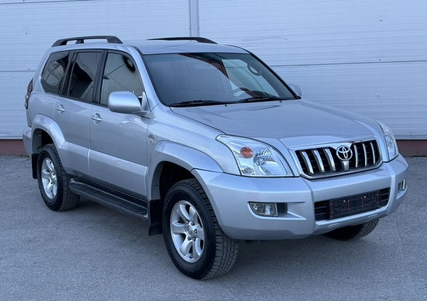 Toyota Land Cruiser cena 76500 przebieg: 332121, rok produkcji 2004 z Starachowice małe 631